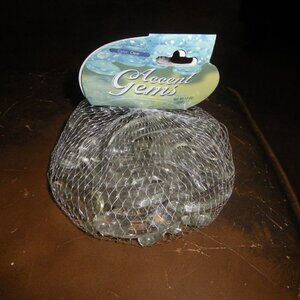 Glass Gems Dome Vase Filler Decorative Beads Marble Pebbles Stones Craft Decor